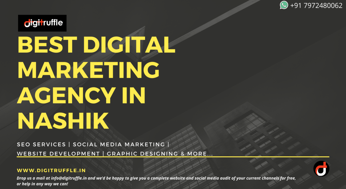 best digital marketing agency in nashik, digital marketing agency in nashik, digital agency in nashik, digitruffle